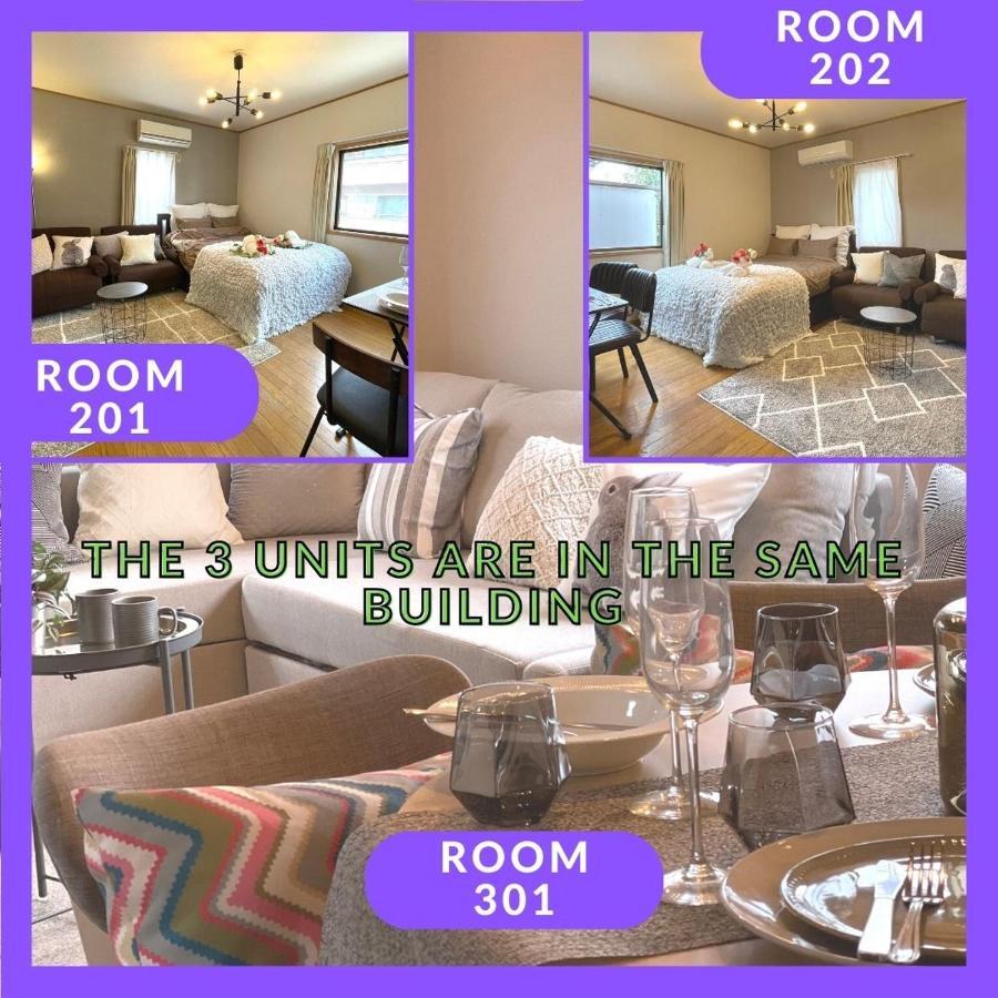 Best Shinjuku Modern Full-Furnished Apartment1 Only 2Min To Shinjuku By Train Tokyo Eksteriør billede