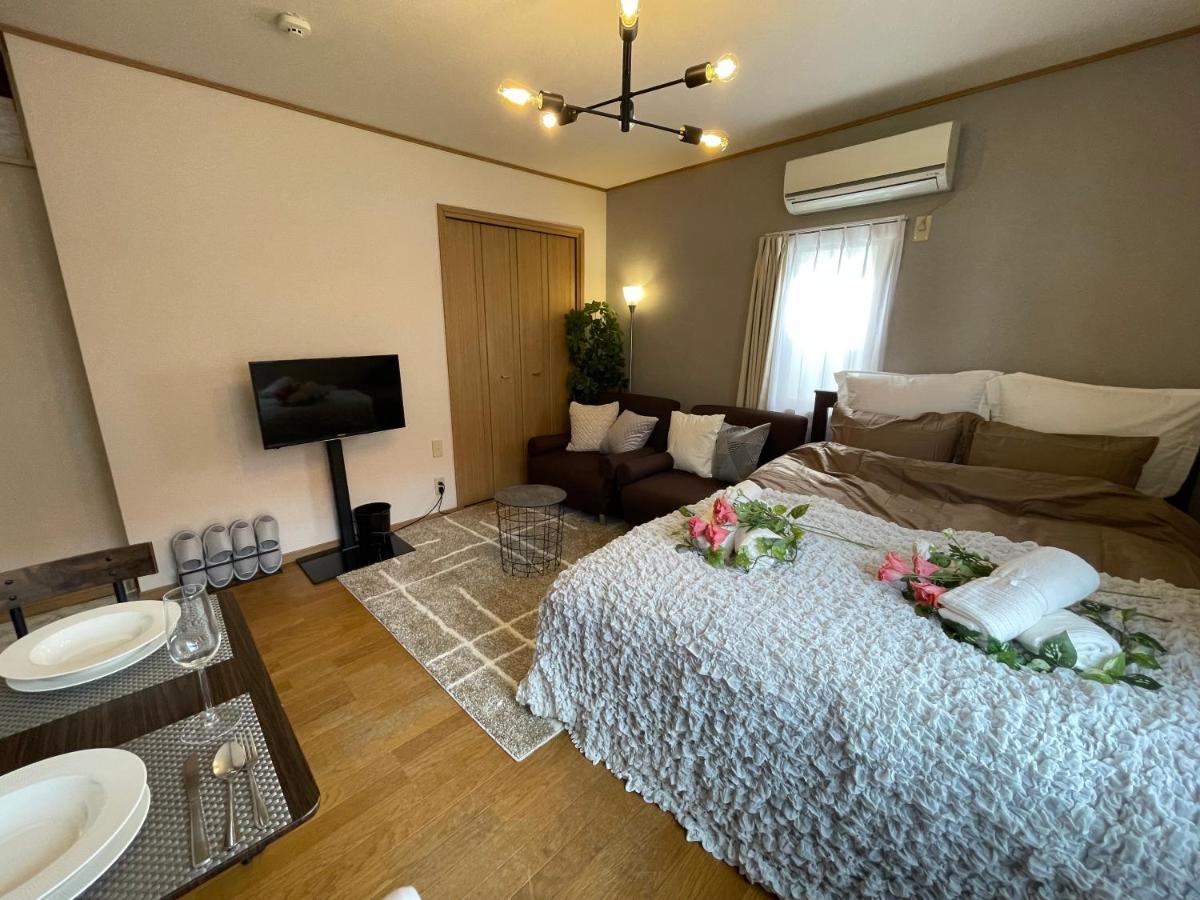 Best Shinjuku Modern Full-Furnished Apartment1 Only 2Min To Shinjuku By Train Tokyo Eksteriør billede