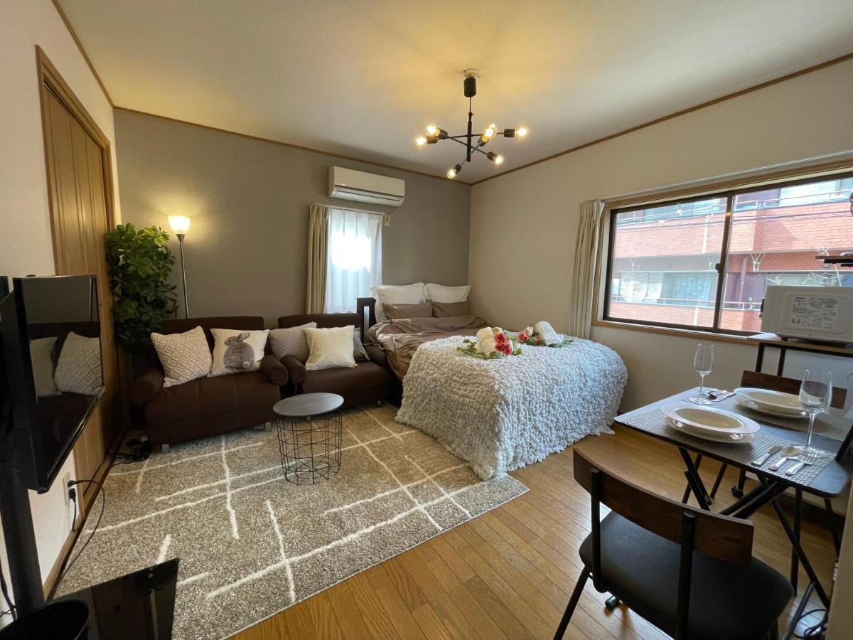 Best Shinjuku Modern Full-Furnished Apartment1 Only 2Min To Shinjuku By Train Tokyo Eksteriør billede