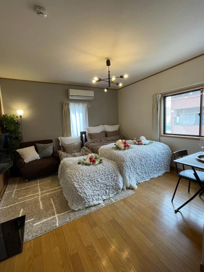Best Shinjuku Modern Full-Furnished Apartment1 Only 2Min To Shinjuku By Train Tokyo Eksteriør billede