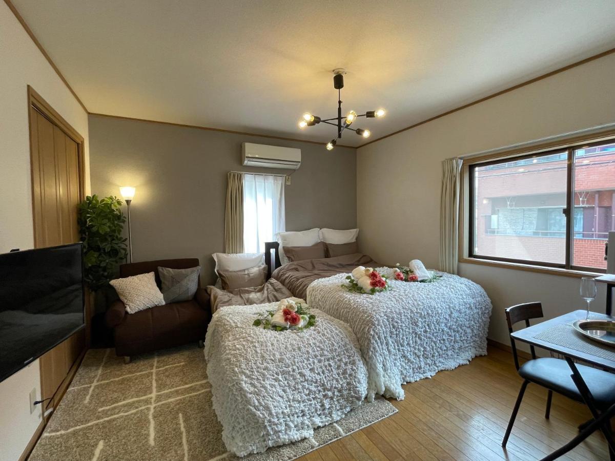 Best Shinjuku Modern Full-Furnished Apartment1 Only 2Min To Shinjuku By Train Tokyo Eksteriør billede