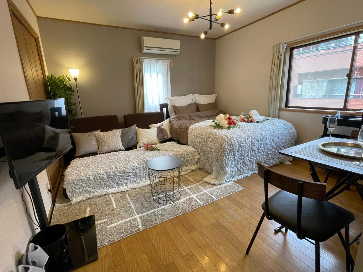 Best Shinjuku Modern Full-Furnished Apartment1 Only 2Min To Shinjuku By Train Tokyo Eksteriør billede