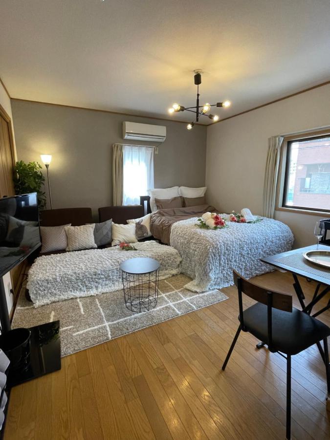 Best Shinjuku Modern Full-Furnished Apartment1 Only 2Min To Shinjuku By Train Tokyo Eksteriør billede