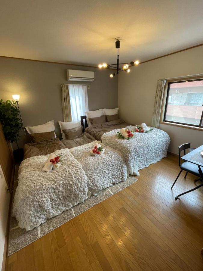 Best Shinjuku Modern Full-Furnished Apartment1 Only 2Min To Shinjuku By Train Tokyo Eksteriør billede